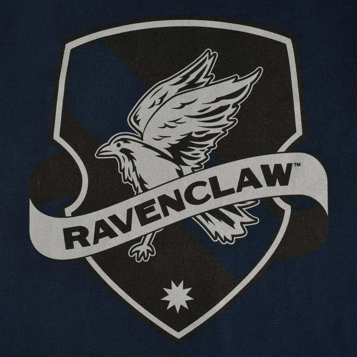 Ravenclaw Logo T-Shirt blau - Harry Potter