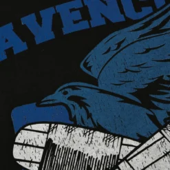 Ravenclaw Quidditch College T-Shirt schwarz - Harry Potter