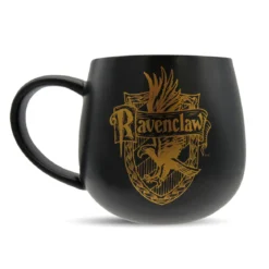 Ravenclaw Tasse mit 3D Hogwarts Wappen innen - Harry Potter