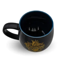 Ravenclaw Tasse mit 3D Hogwarts Wappen innen - Harry Potter