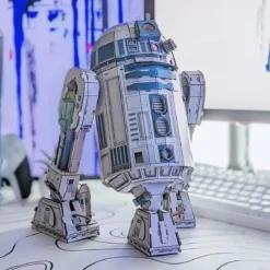 R2-D2 4D Build Modell Bausatz - Star Wars
