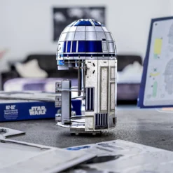 R2-D2 4D Build Modell Bausatz - Star Wars
