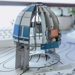 R2-D2 4D Build Modell Bausatz - Star Wars