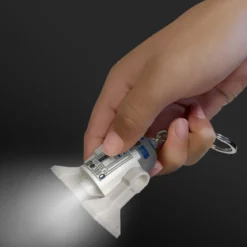 R2-D2 LEGO Schlüsselanhänger mit Licht - Star Wars