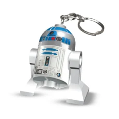 R2-D2 LEGO Schlüsselanhänger mit Licht - Star Wars