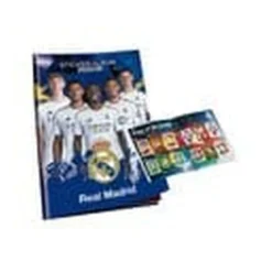 Real Madrid 2025/26 Sticker Sammelalbum Set