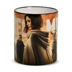 Rebel Moon - Collage Tasse