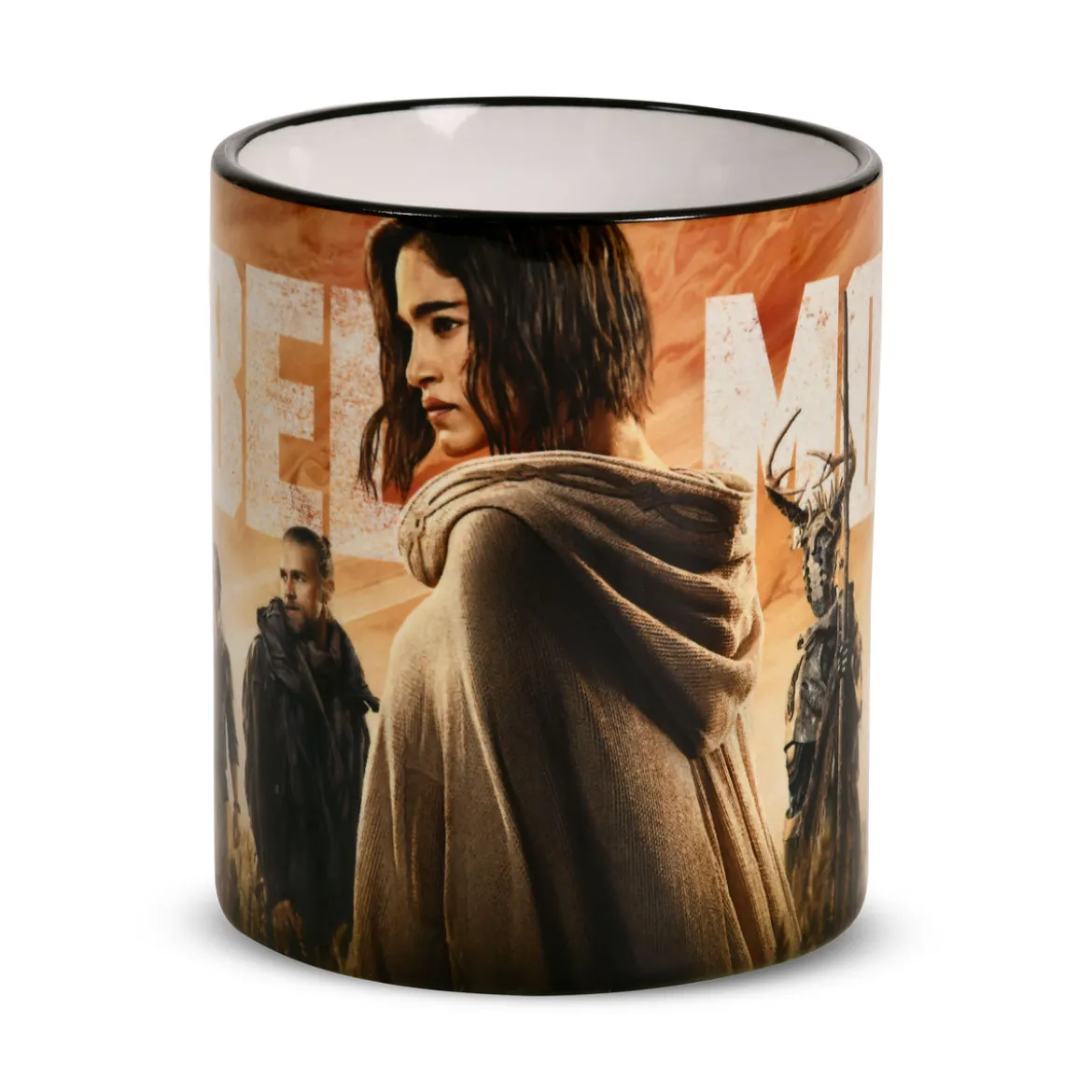 Rebel Moon - Collage Tasse