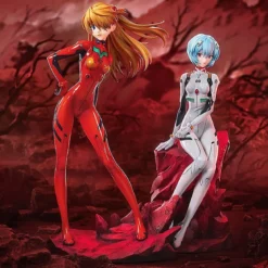 Rebuild of Evangelion - Asuka Shikinami Langley Figur