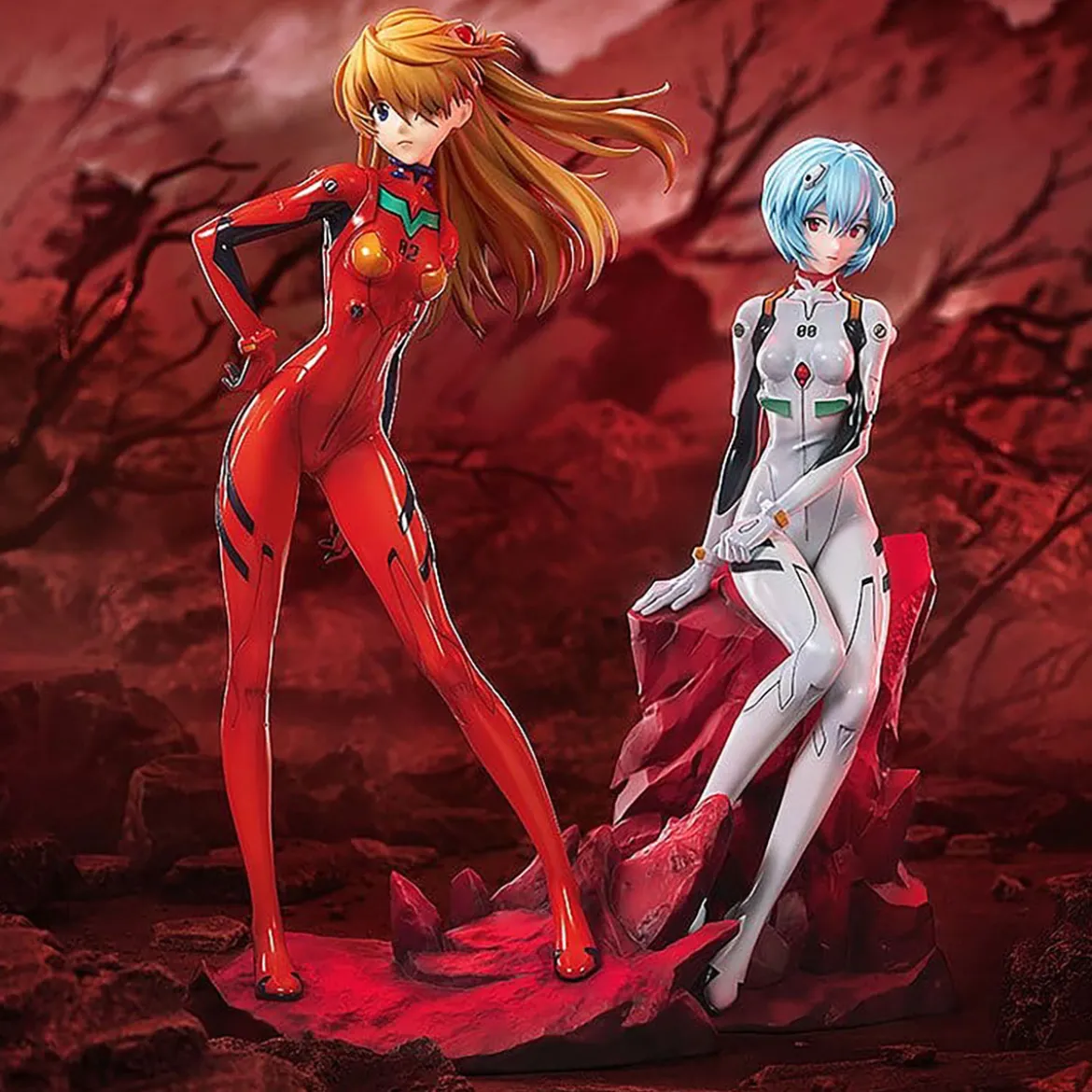 Rebuild of Evangelion - Asuka Shikinami Langley Figur