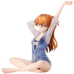 Rebuild of Evangelion - Asuka Shikinami Langley Yumemirize Figur School Swimsuit Version