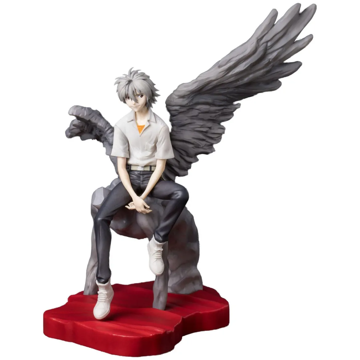 Rebuild of Evangelion - Kaworu Luminasta Figur