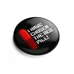 Red Pill Button für Matrix Fans