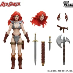 Red Sonja Hero H.A.C.K.S. Actionfigur Red Sonja