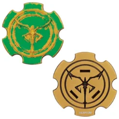 Resident Evil - Puzzle Medallion Set Limited Edition