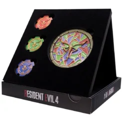 Resident Evil - Puzzle Medallion Set Limited Edition