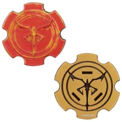 Resident Evil - Puzzle Medallion Set Limited Edition