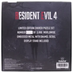 Resident Evil - Puzzle Medallion Set Limited Edition