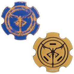 Resident Evil - Puzzle Medallion Set Limited Edition