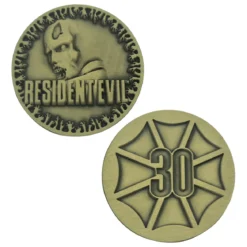 Resident Evil - 30th Anniversary Sammlermünze Limited Edition