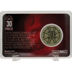 Resident Evil - 30th Anniversary Sammlermünze Limited Edition