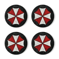 Resident Evil - Umbrella Untersetzer 4er Set