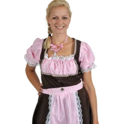 Resi Dirndl, Trachtenkostüm mit Spitze