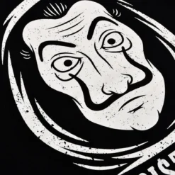 Resistance T-Shirt für Haus des Geldes Fans schwarz