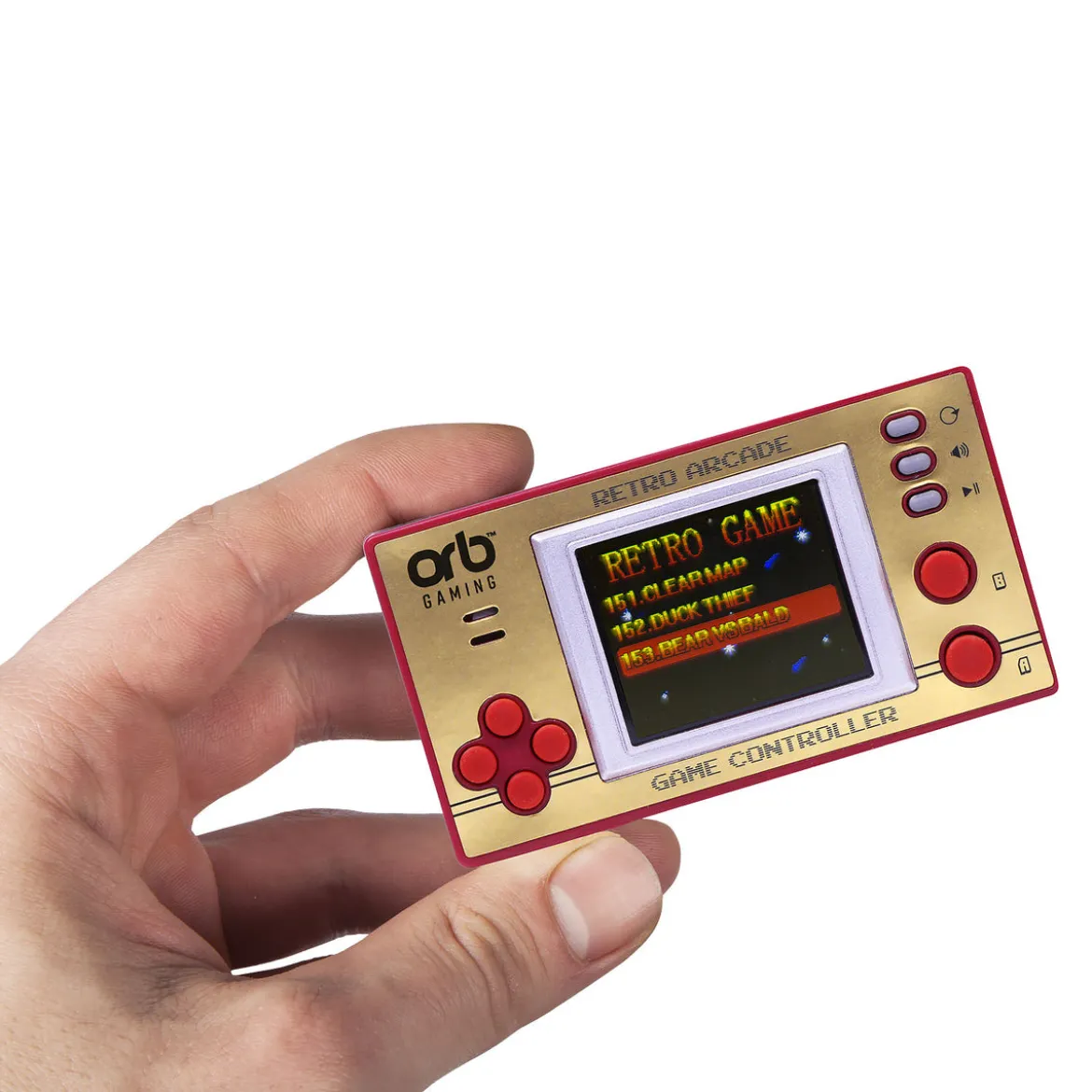 Retro Arcade Games Handkonsole