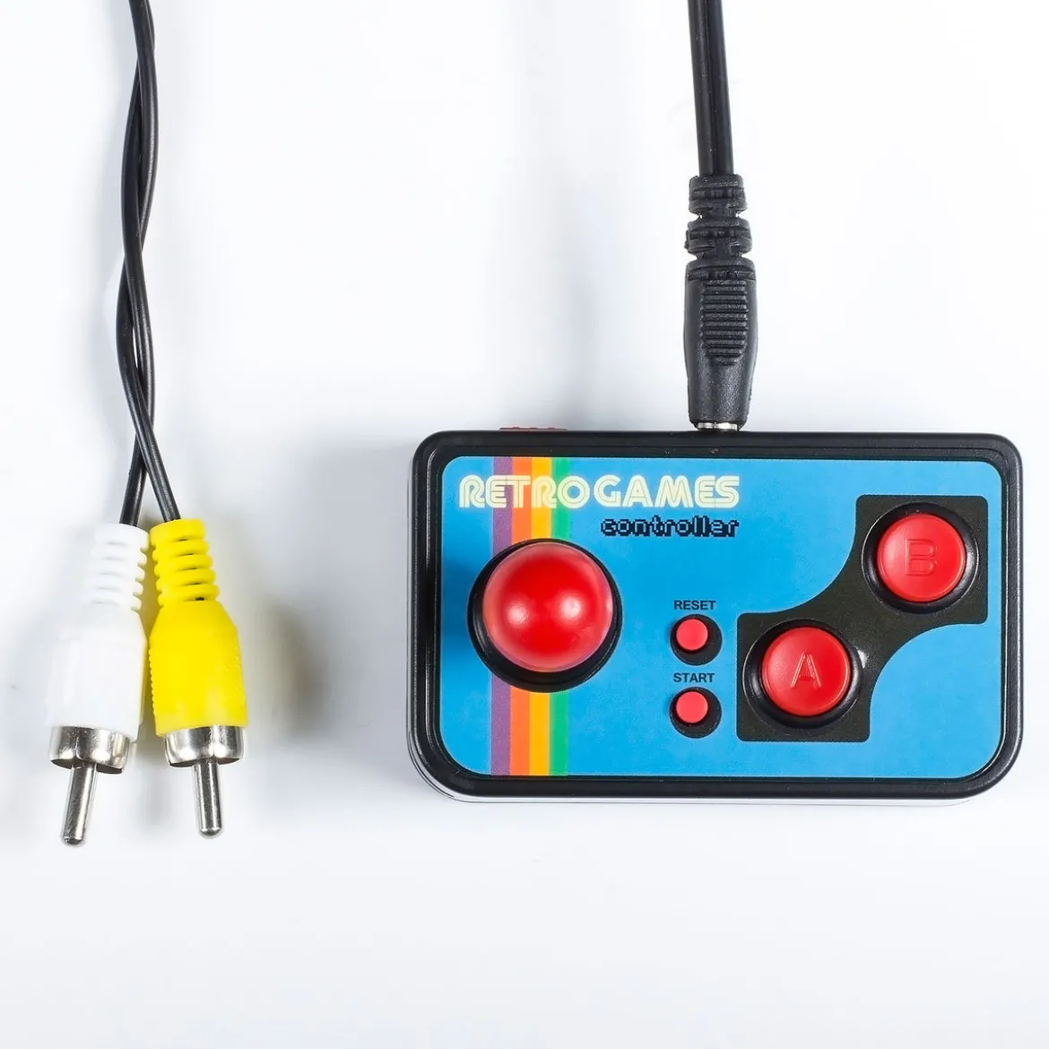 Retro TV Video Game Controller mit Mini Games