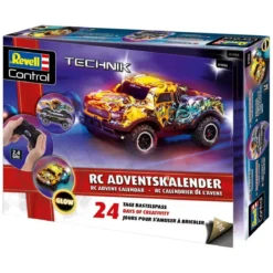 Revell Control Adventskalender RC Car Christmas Driver 28 cm
