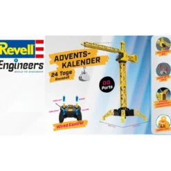 Revell Engineers Adventskalender Mega Crane