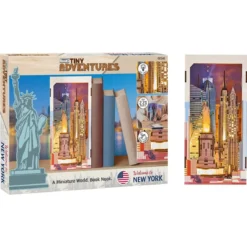 Revell Tiny Adventures Book Nook Mini-Diorama New York 18 cm