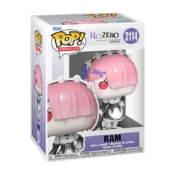 Re:Zero - Ram Funko Pop Figur
