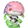 Re:Zero - Ram Wind Magic Funko Pop Figur