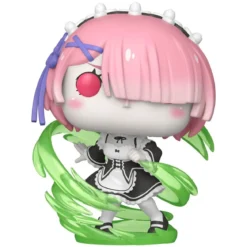 Re:Zero - Ram Wind Magic Funko Pop Figur