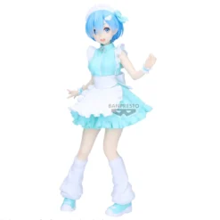Re:Zero Rem Glitter & Glamours Jersey Maid Version Figur