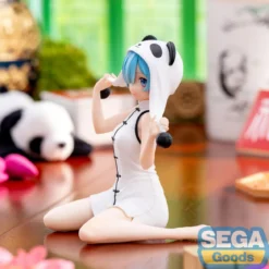 Re:Zero - Rem Panda Figur