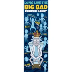 Rick and Morty - Big Bad Doodoo Daddy Türposter