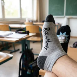Rick and Morty - Characters & Icons Socken 5er Set