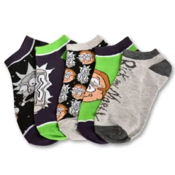 Rick and Morty - Characters & Icons Socken 5er Set