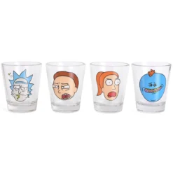 Rick and Morty - Faces Shots Gläserset