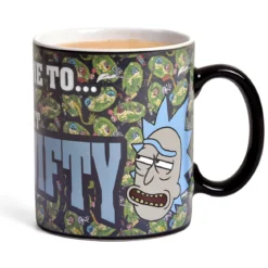 Rick and Morty - Get Schwifty Thermoeffekt Tasse