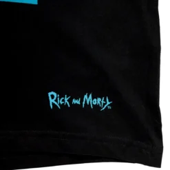 Rick and Morty - Low Hanging Banana T-Shirt schwarz