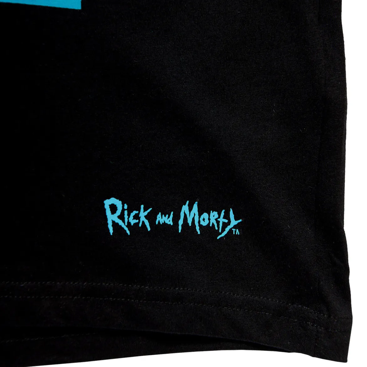 Rick and Morty - Low Hanging Banana T-Shirt schwarz