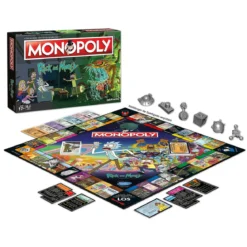 Rick and Morty - Monster Monopoly
