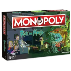 Rick and Morty - Monster Monopoly