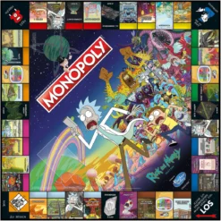 Rick and Morty - Monster Monopoly