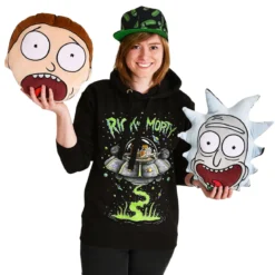Rick and Morty - Morty Face Kissen