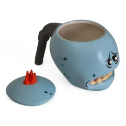 Rick and Morty - Mr. Meeseeks 3D Tasse mit Deckel